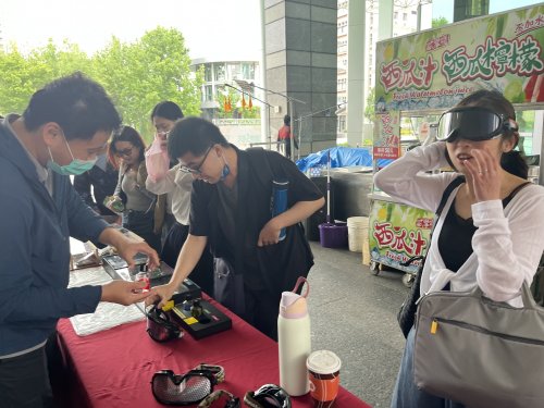 1150508附設醫院世界無酒日共同模擬酒駕宣導活動