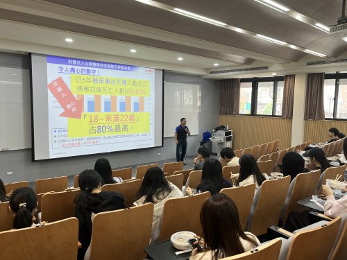 1131122山葉安駕基金會交安宣導