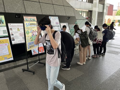 1140509附設醫院世界無酒日共同模擬酒駕宣導活動