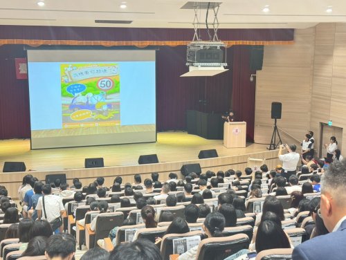 1140903交通安全宣導(新生入學指導)
