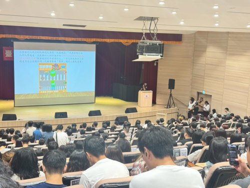 1140903交通安全宣導(新生入學指導)