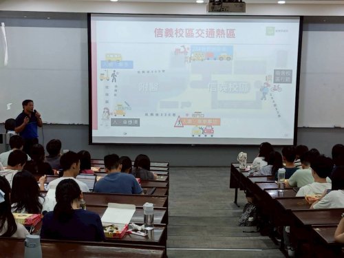 1140924交通安全宣導(新生來一課活動)