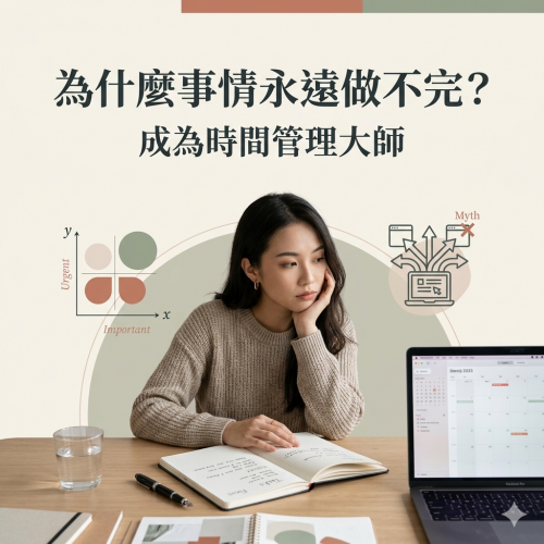 《為什麼事情永遠做不完？成為時間管理大師》